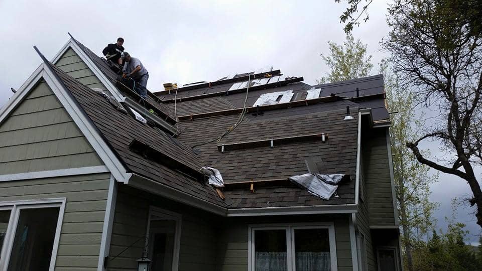 We are a local business doing residential roofing.