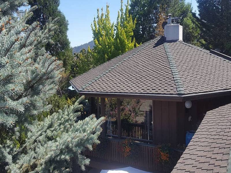 Home roofing project in Medford.
